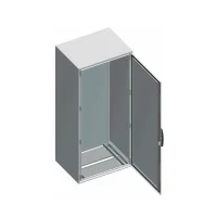 ШКАФ SM С МОНТАЖНОЙ ПЛАТОЙ 2D 1400x1200x400