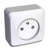 Розетка силовая (штепсельная) PA16-002K