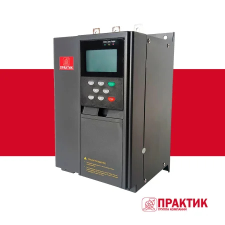 Устройство плавного пуска и торможения мощностью 160 кВт, питание 3ф, напряжение 380В, IP20, STP300-160-4T