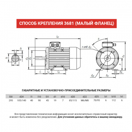 Электродвигатель АИР 71А6